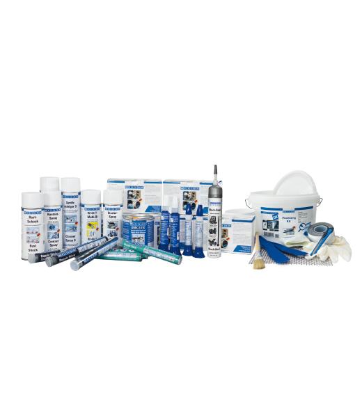 Produktfoto 1 von WEICON Marine Emergency Repair Kit 2 | Reparaturset für die Schifffahrt | 1 Stück