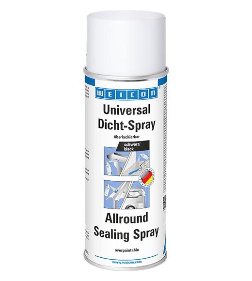 Produktfoto 1 von WEICON Universal Dicht-Spray | sprühbarer Kunststoff zum Abdichten | 400 ml | grau