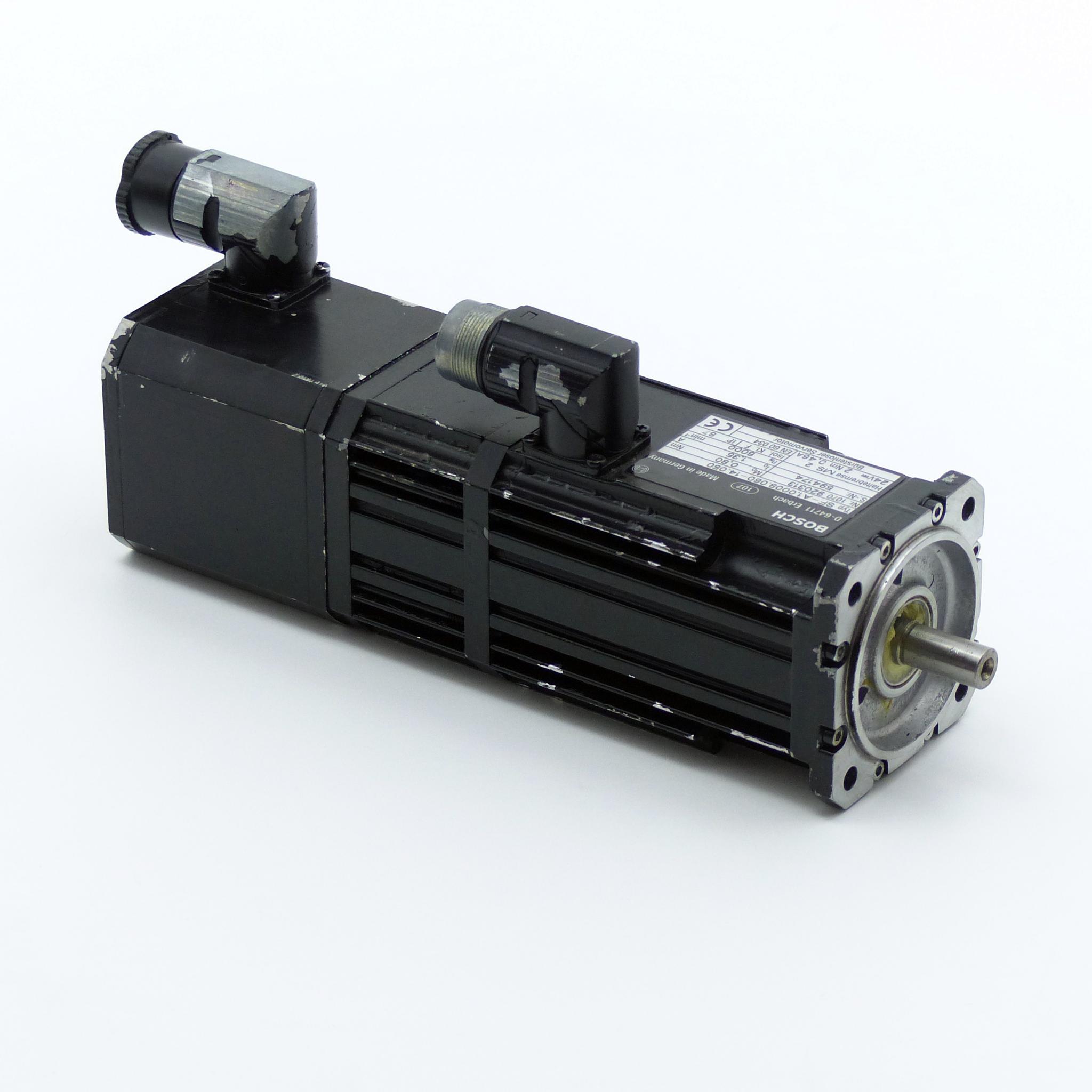 Produktfoto 1 von BOSCH Bürstenloser Servomotor SF-A1.0008.060-14-050