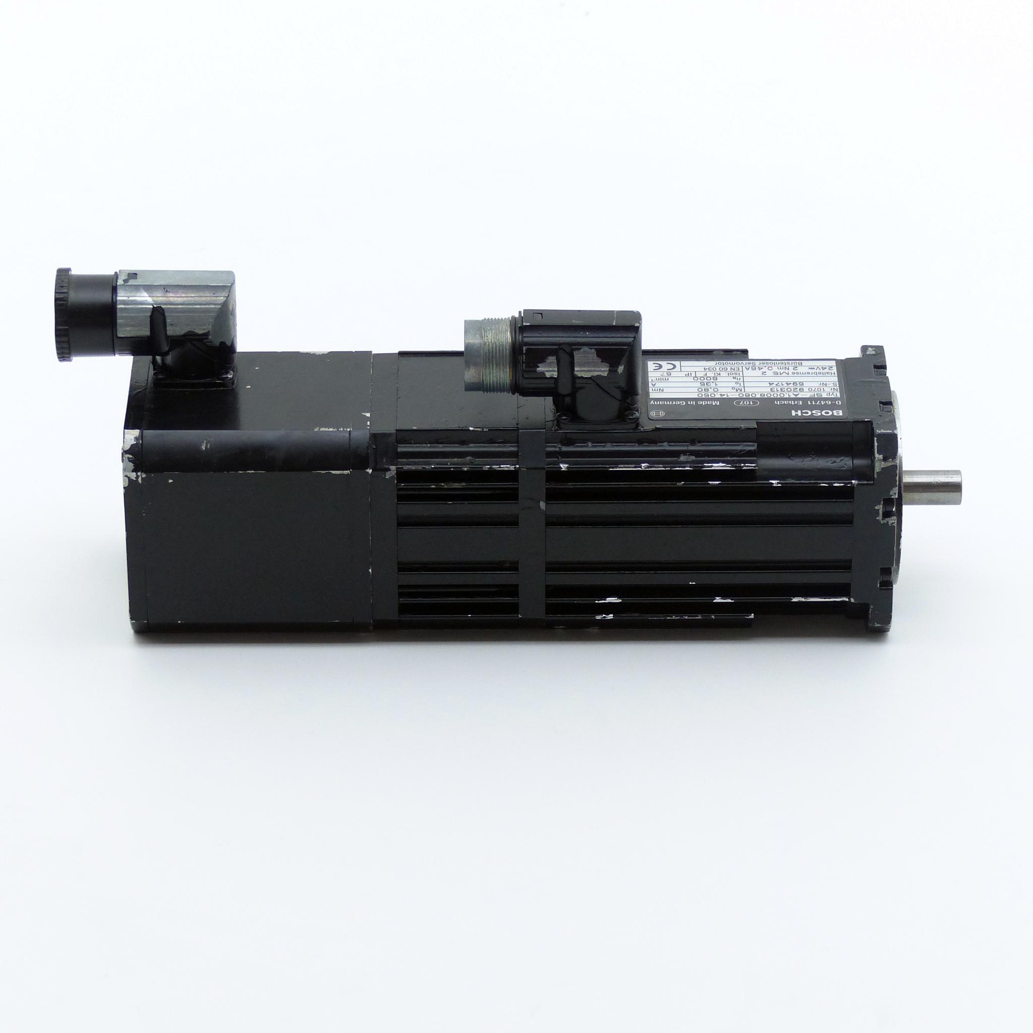 Produktfoto 3 von BOSCH Bürstenloser Servomotor SF-A1.0008.060-14-050