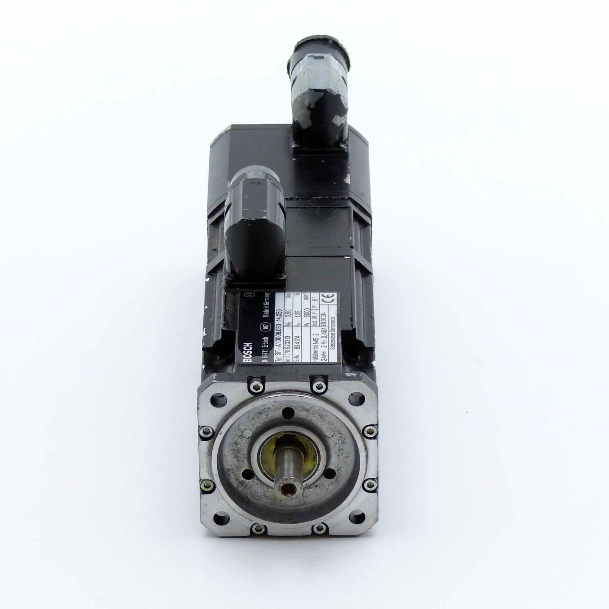 Produktfoto 4 von BOSCH Bürstenloser Servomotor SF-A1.0008.060-14-050