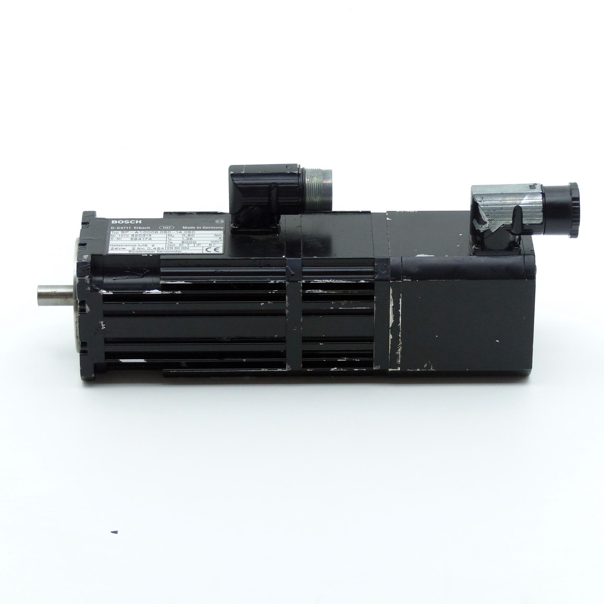 Produktfoto 5 von BOSCH Bürstenloser Servomotor SF-A1.0008.060-14-050