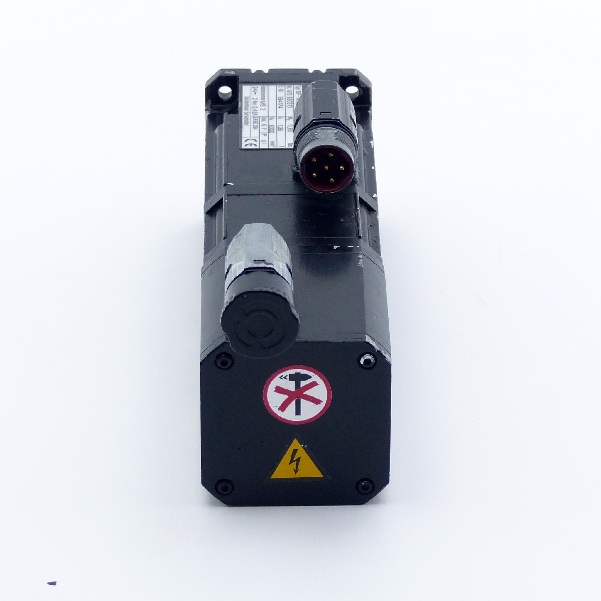 Produktfoto 6 von BOSCH Bürstenloser Servomotor SF-A1.0008.060-14-050