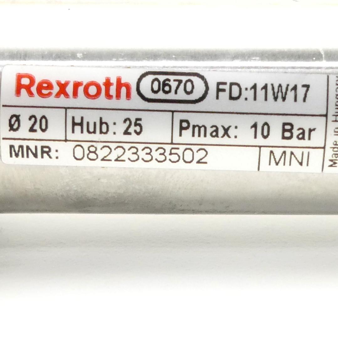 Produktfoto 2 von REXROTH Pneumatikzylinder