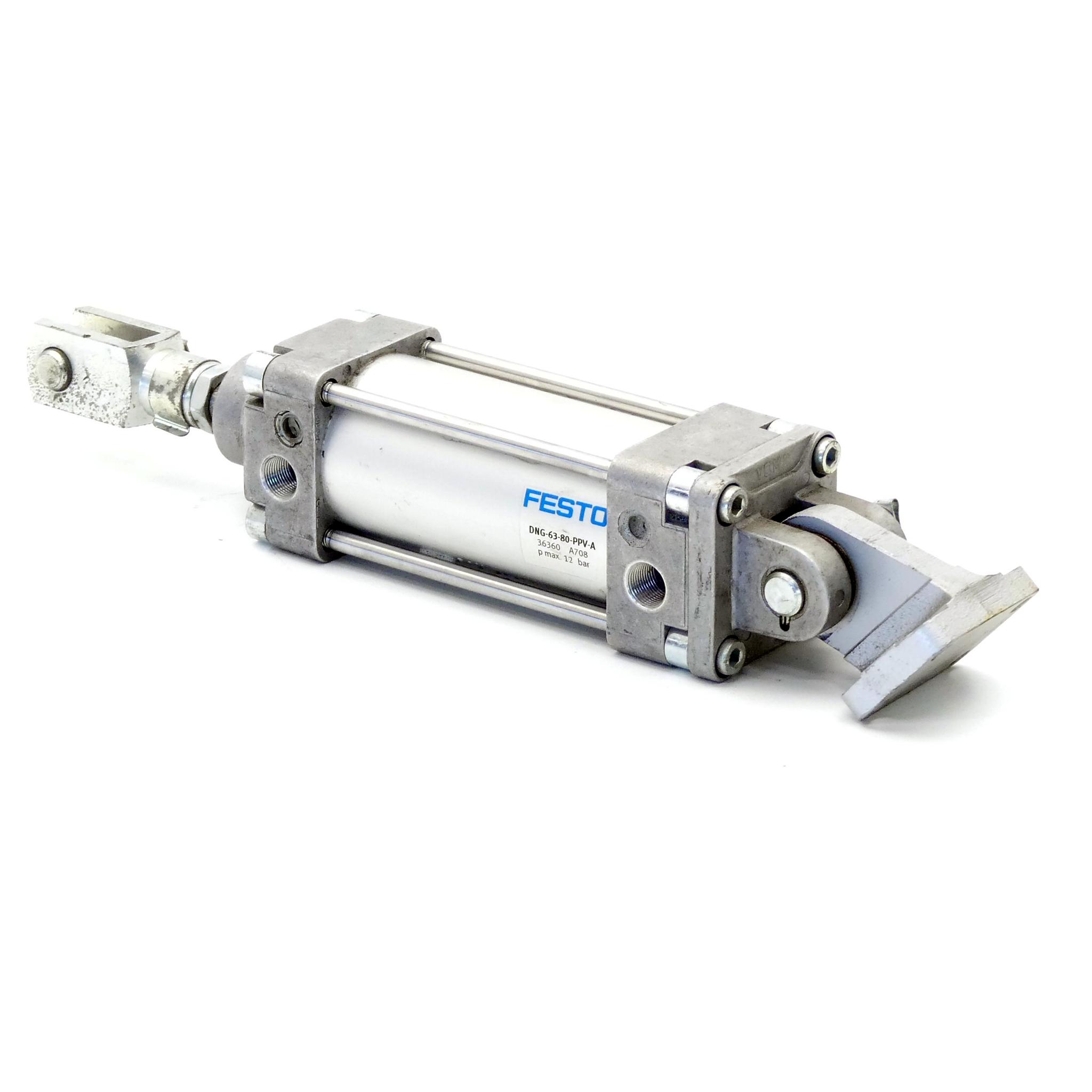 FESTO Normzylinder DNG-63-80-PPV-A