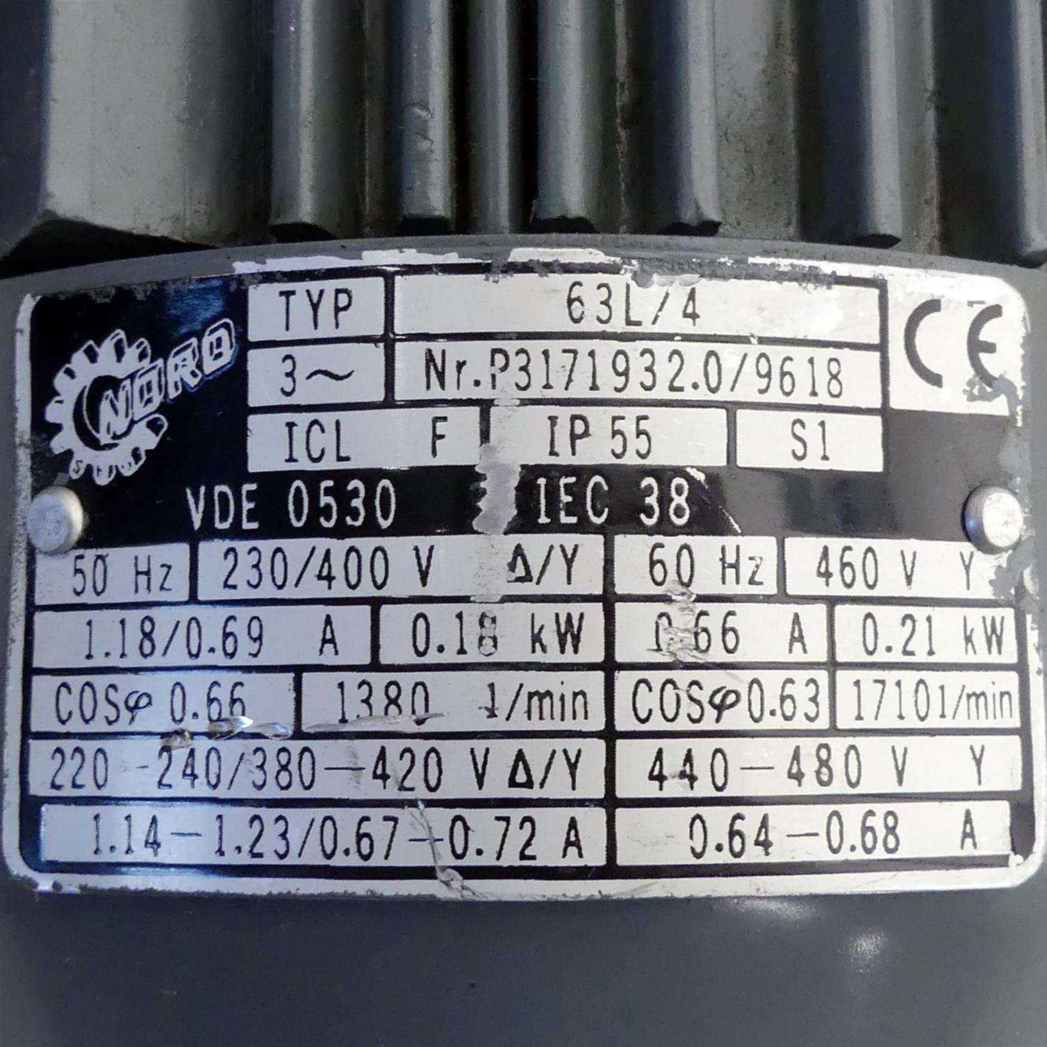 Produktfoto 2 von NORD Getriebemotor