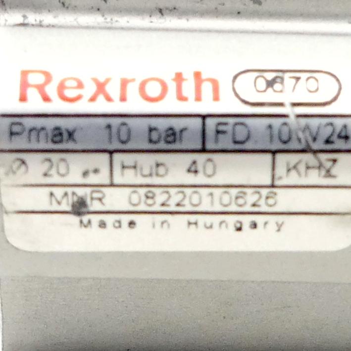 Produktfoto 2 von REXROTH Kurzhubzylinder