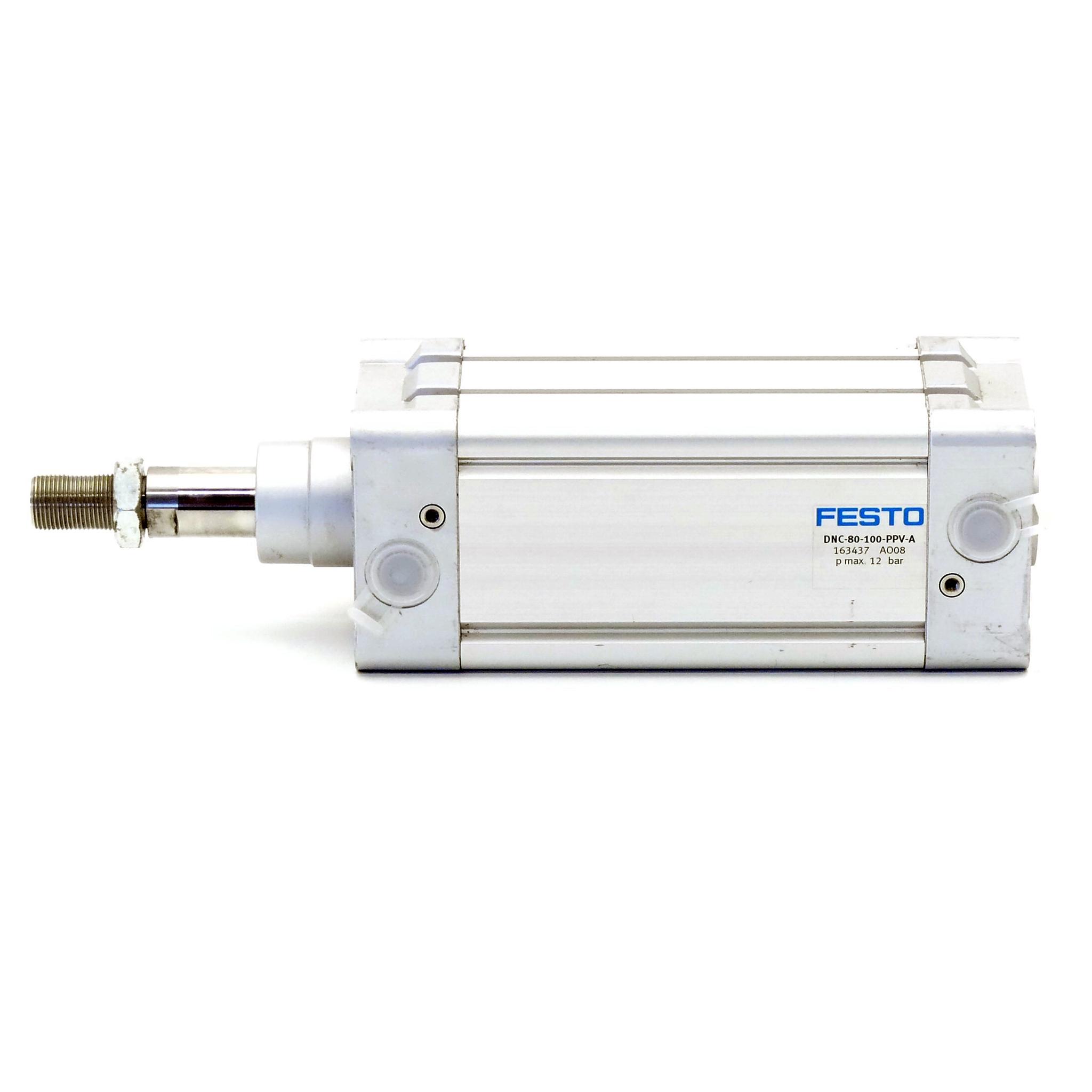 Produktfoto 3 von FESTO Normzylinder DNC-80-100-PPV-A