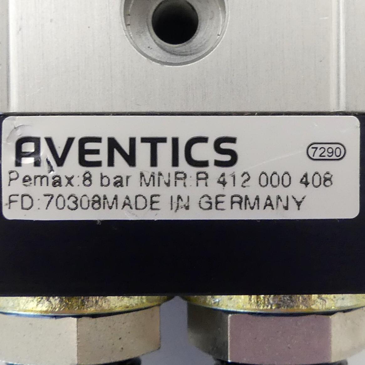 Produktfoto 2 von AVENTICS Drehmodul