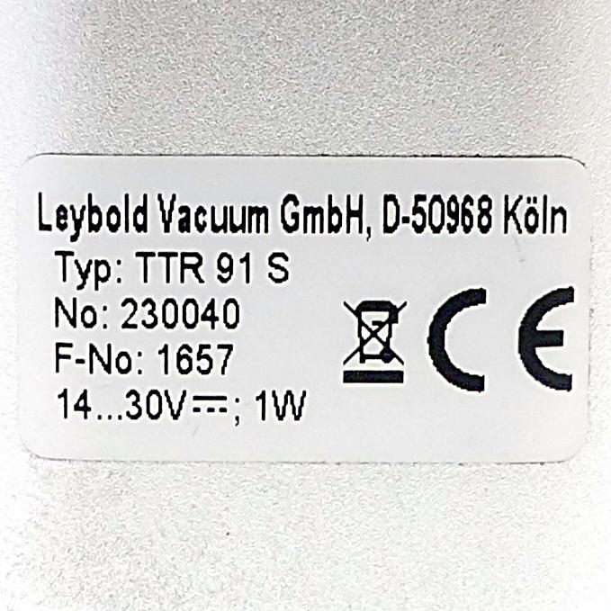 Produktfoto 2 von LEYBOLD Thermovac Transmitter TTR 91 S