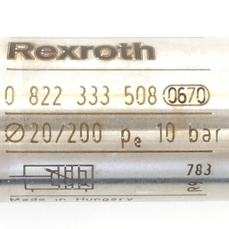 Produktfoto 2 von REXROTH Minizylinder