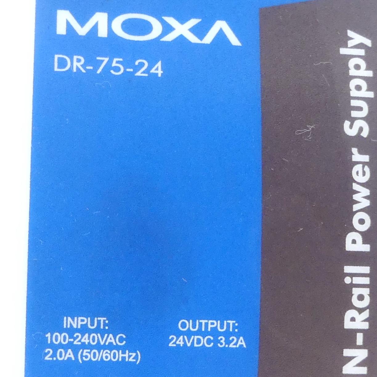 Produktfoto 2 von MOXA Netzteil