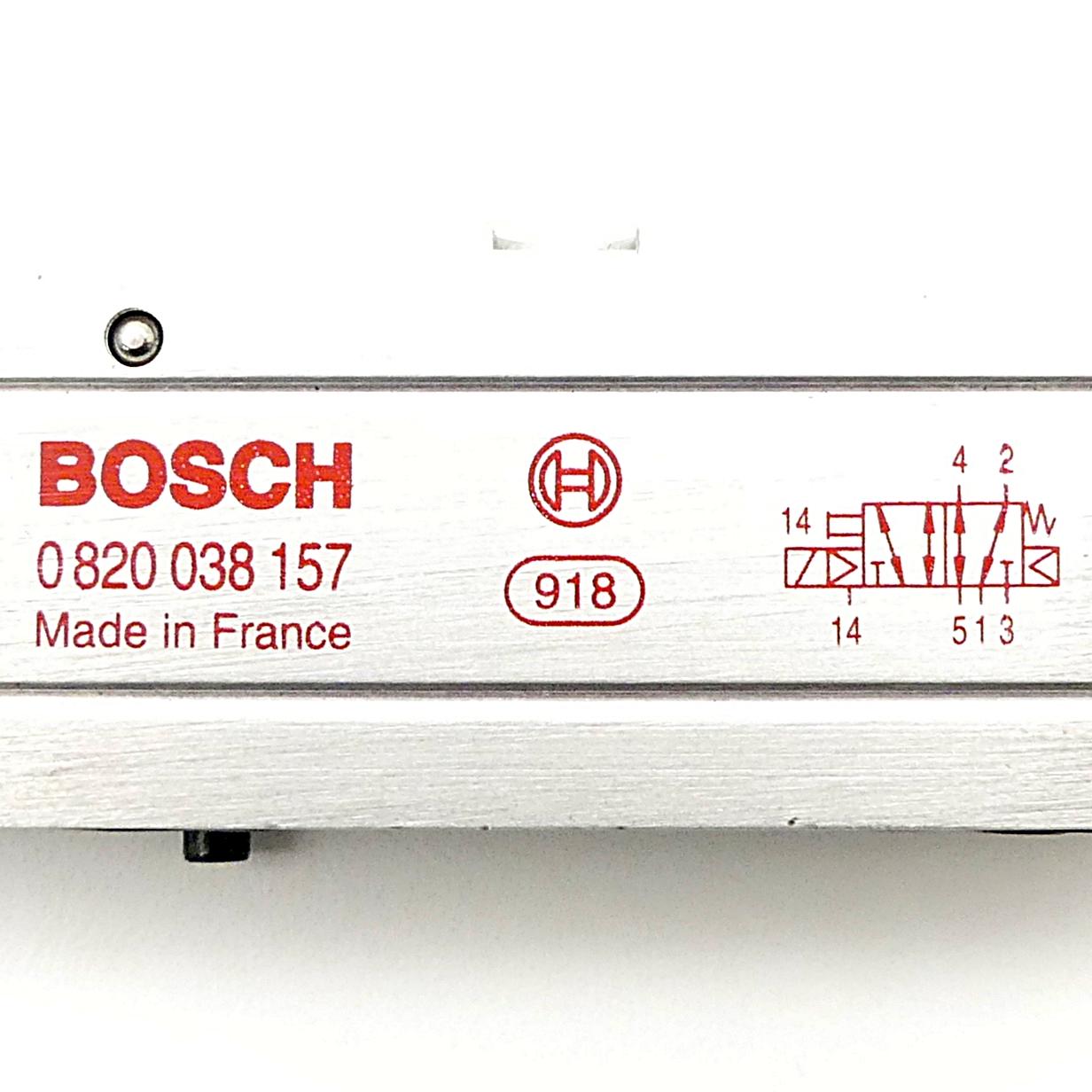 Produktfoto 2 von BOSCH 5/2 Wegeventil