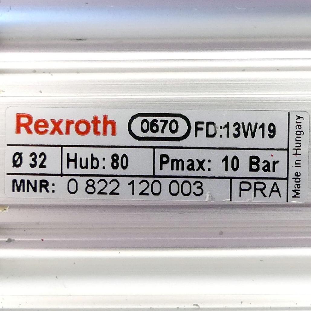 Produktfoto 2 von REXROTH Pneumatikzylinder