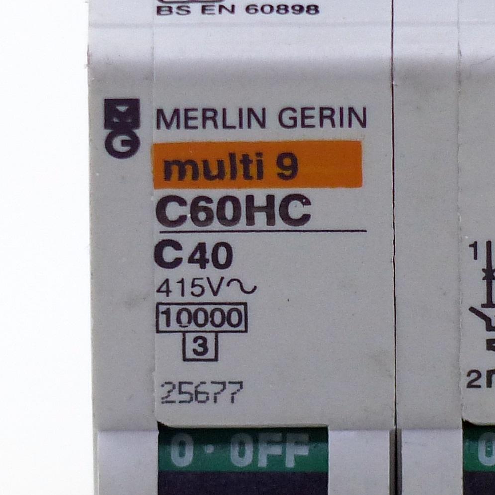 Produktfoto 2 von MERLIN GERIN Leistungsschalter