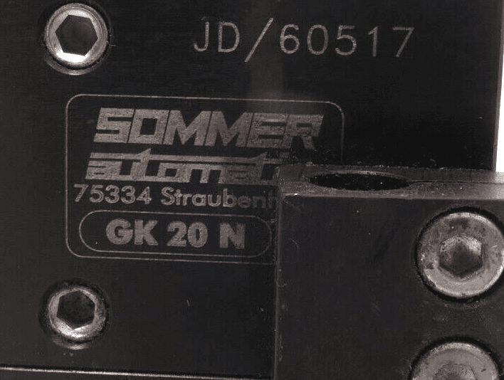 Produktfoto 4 von Sommer Automatic Parallelgreifer GK 20 N