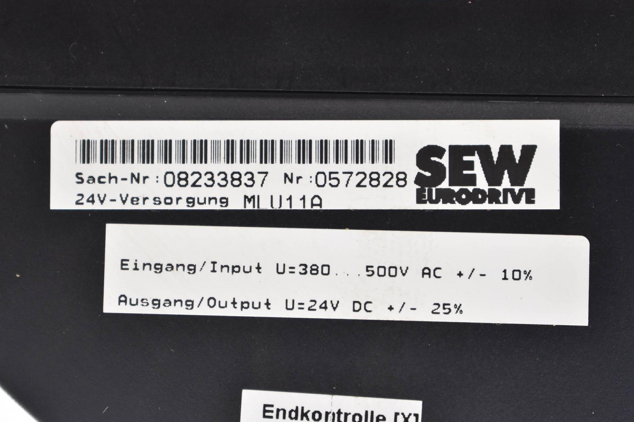 Produktfoto 5 von SEW Eurodrive Getriebemotor R27 DRS71S4BE05HR/MM03/MO + MM03D-503-00 + MLU110