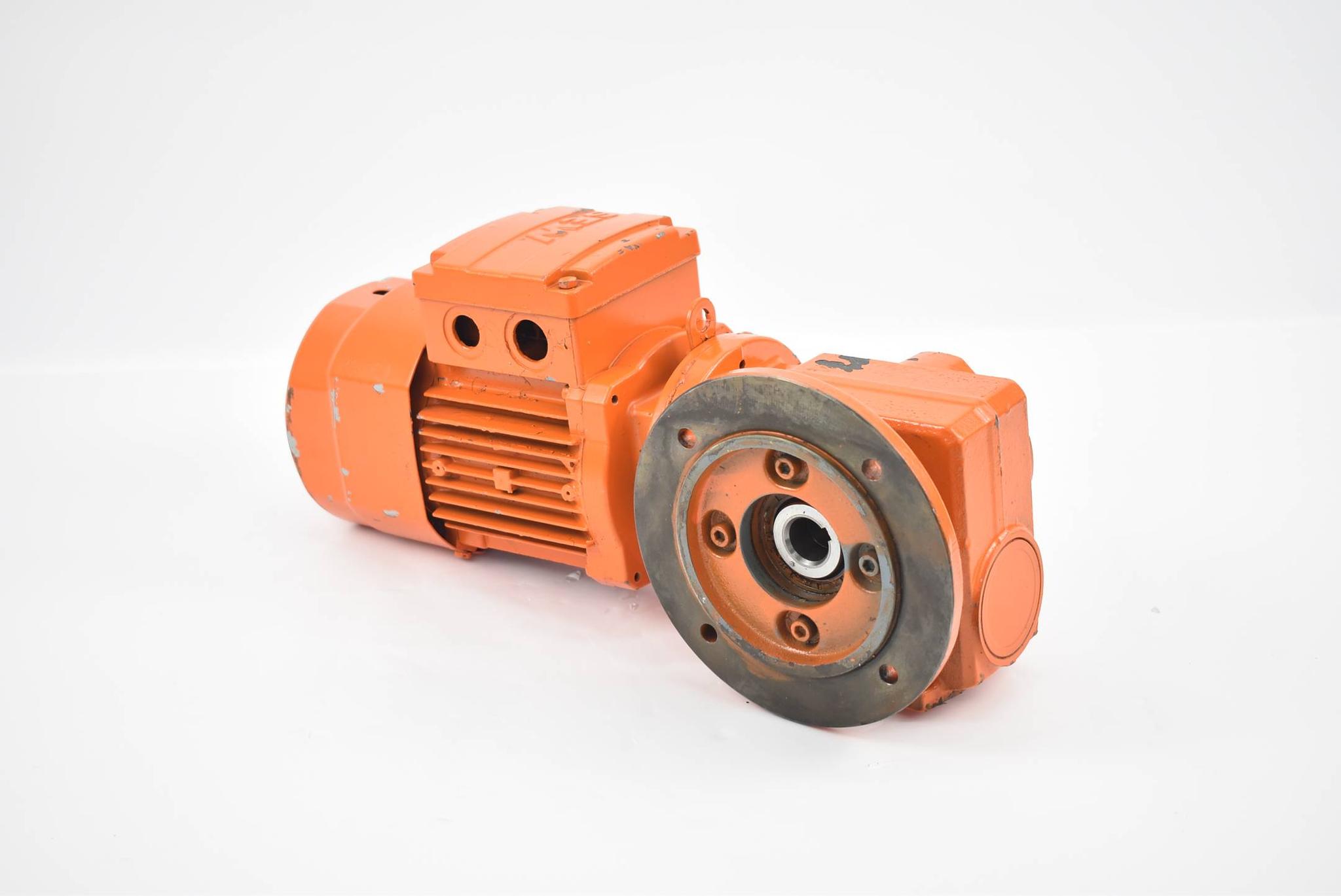 Produktfoto 1 von SEW Eurodrive Getriebemotor SAF37 DR63M4/2/BR ( SAF37DR63M4/2/BR ) 0,15kW