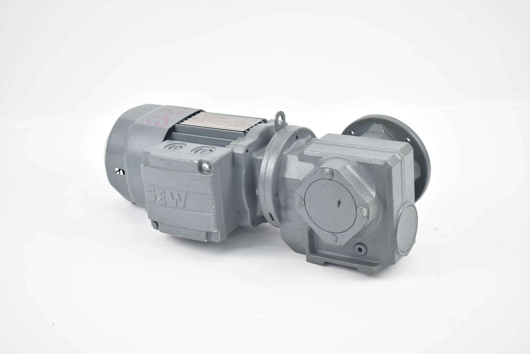 Produktfoto 1 von SEW Eurodrive Getriebemotor SF37 DR63M4/BR/TF ( SF37DR63M4/BR/TF ) 0,18kW