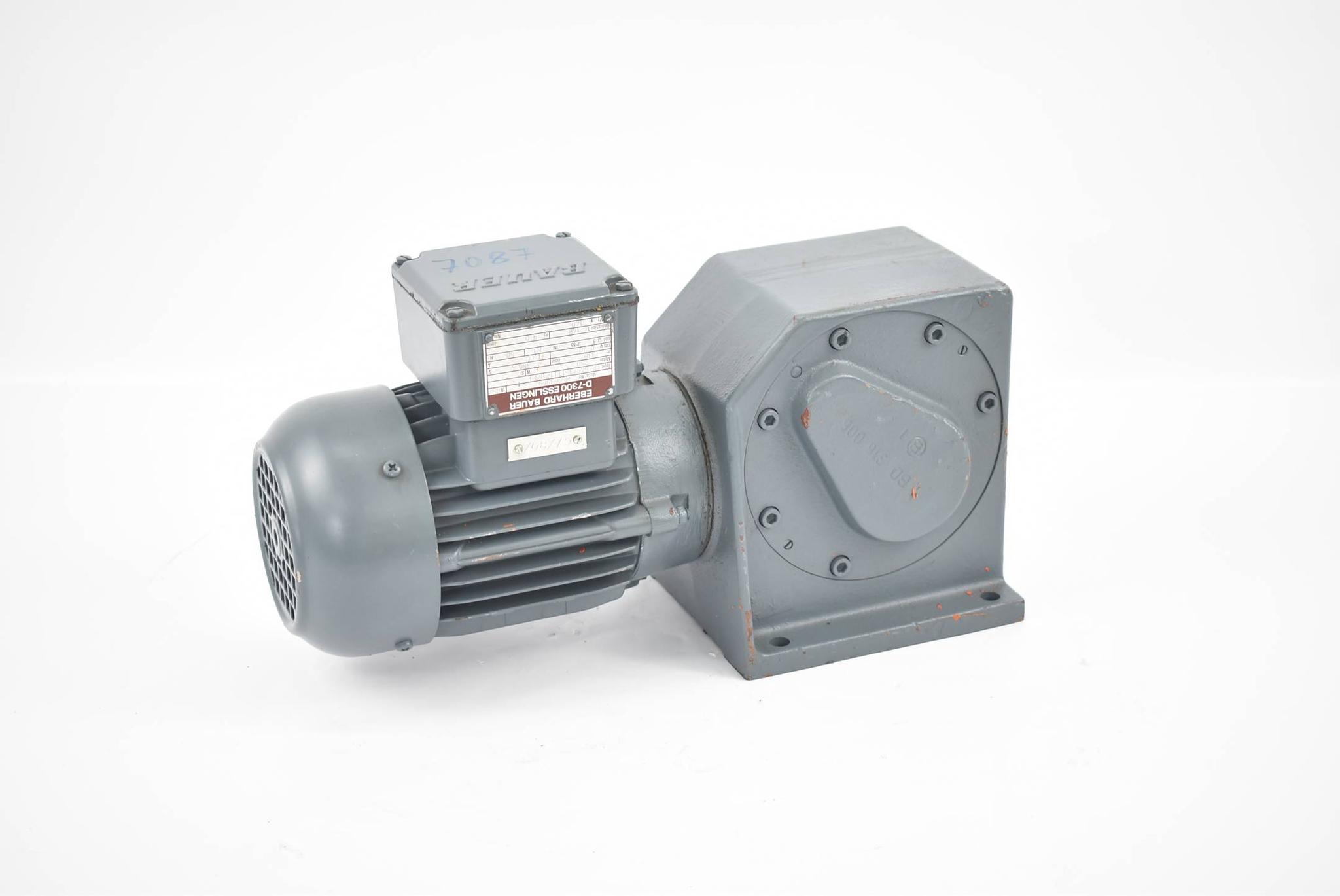 Produktfoto 1 von Eberhard Bauer Elektromotor DK 64SZ3-1111/163 L ( DK64SZ3-1111/163L ) + BD316006