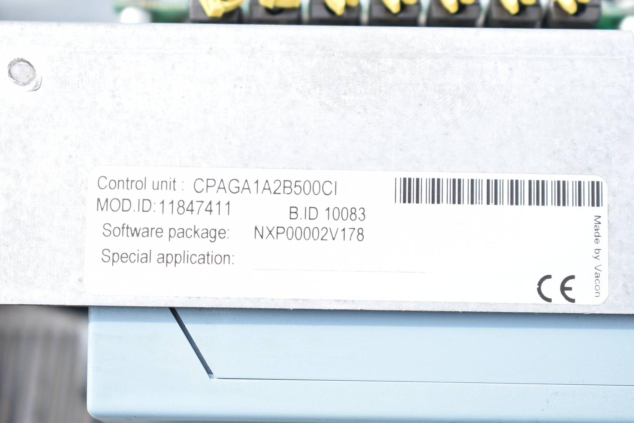 Vacon Power Modul 465-800V 1355A DC NXI11505A0T0IUGA8A20000C2 + CPAGA1A2B500CI