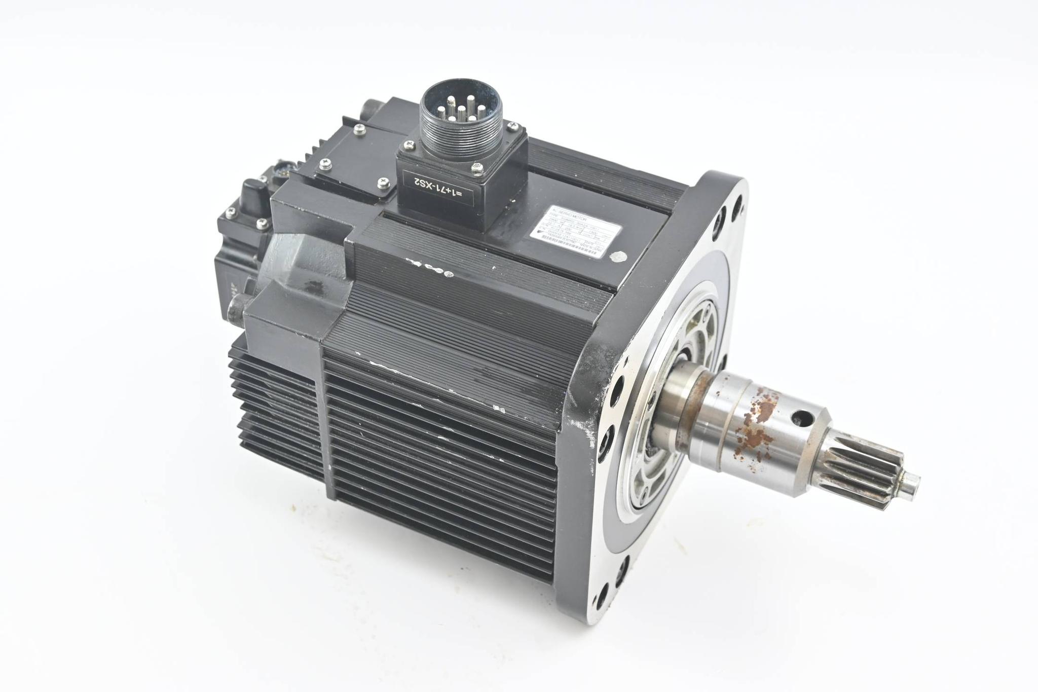 Produktfoto 1 von Yaskawa AC Servo Motor SGMRS-30A2A-YR11 ( 2900W 200V 22,7A 1500/min )