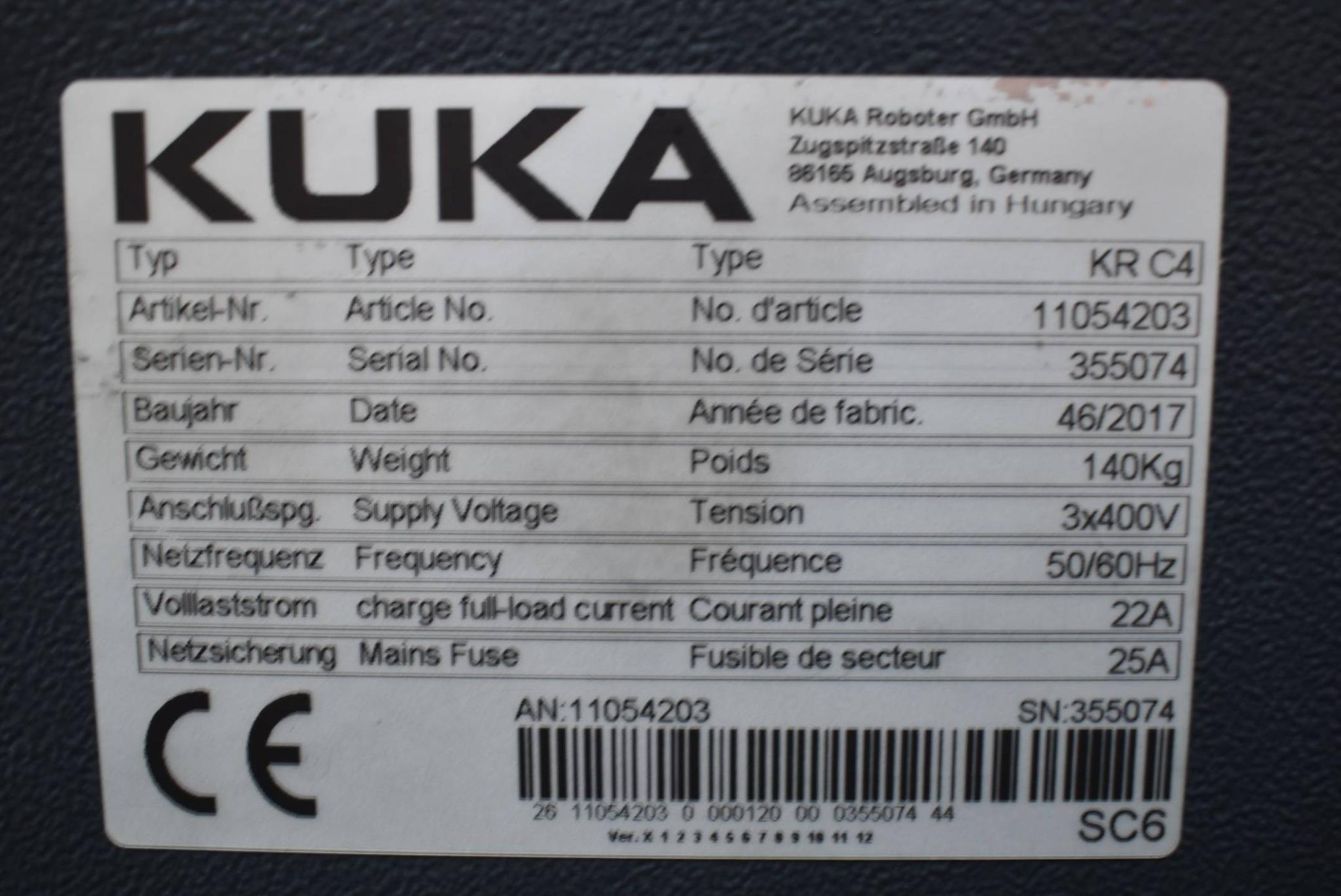 Produktfoto 3 von Kuka KRC4 KR 60 L30-4 KS