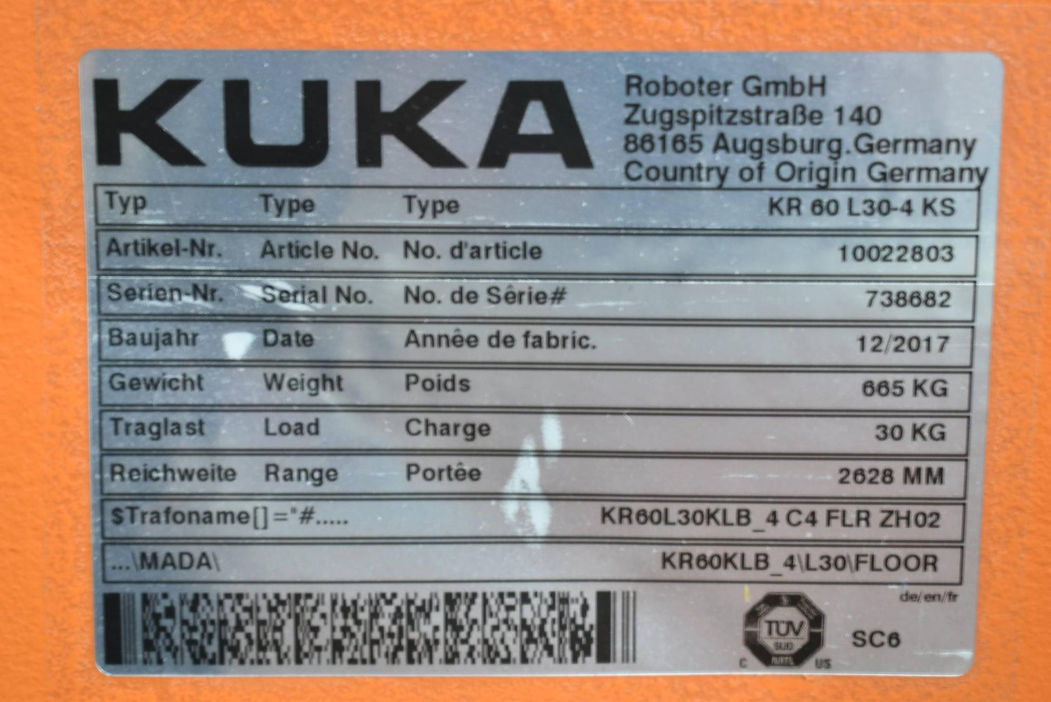 Produktfoto 5 von Kuka KRC4 KR 60 L30-4 KS