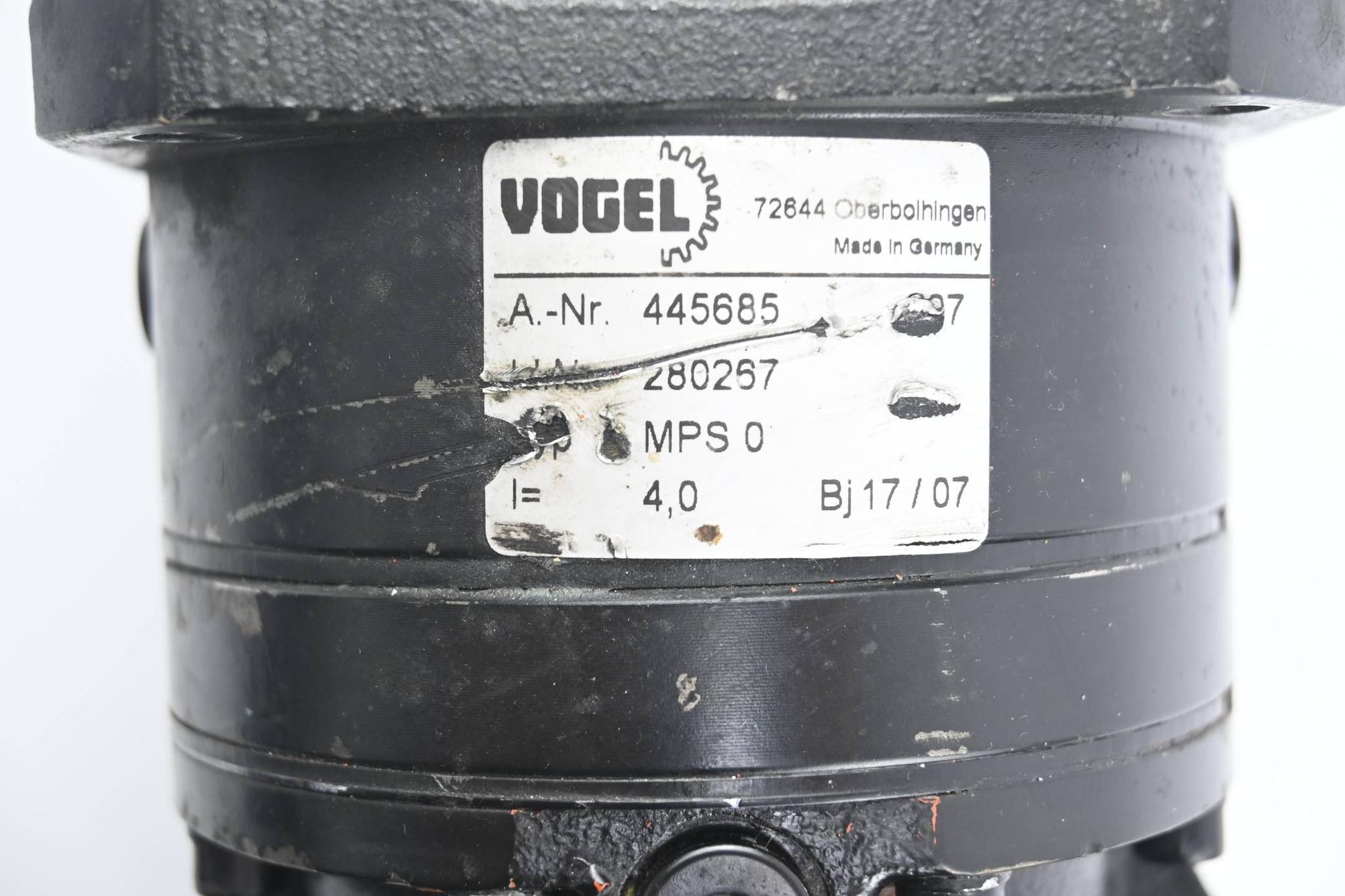 Produktfoto 2 von Promess Servomotor DSM4-11.3-20R.96-1AA inkl. Vogel Getriebe MPS 0 ( MPS0 )