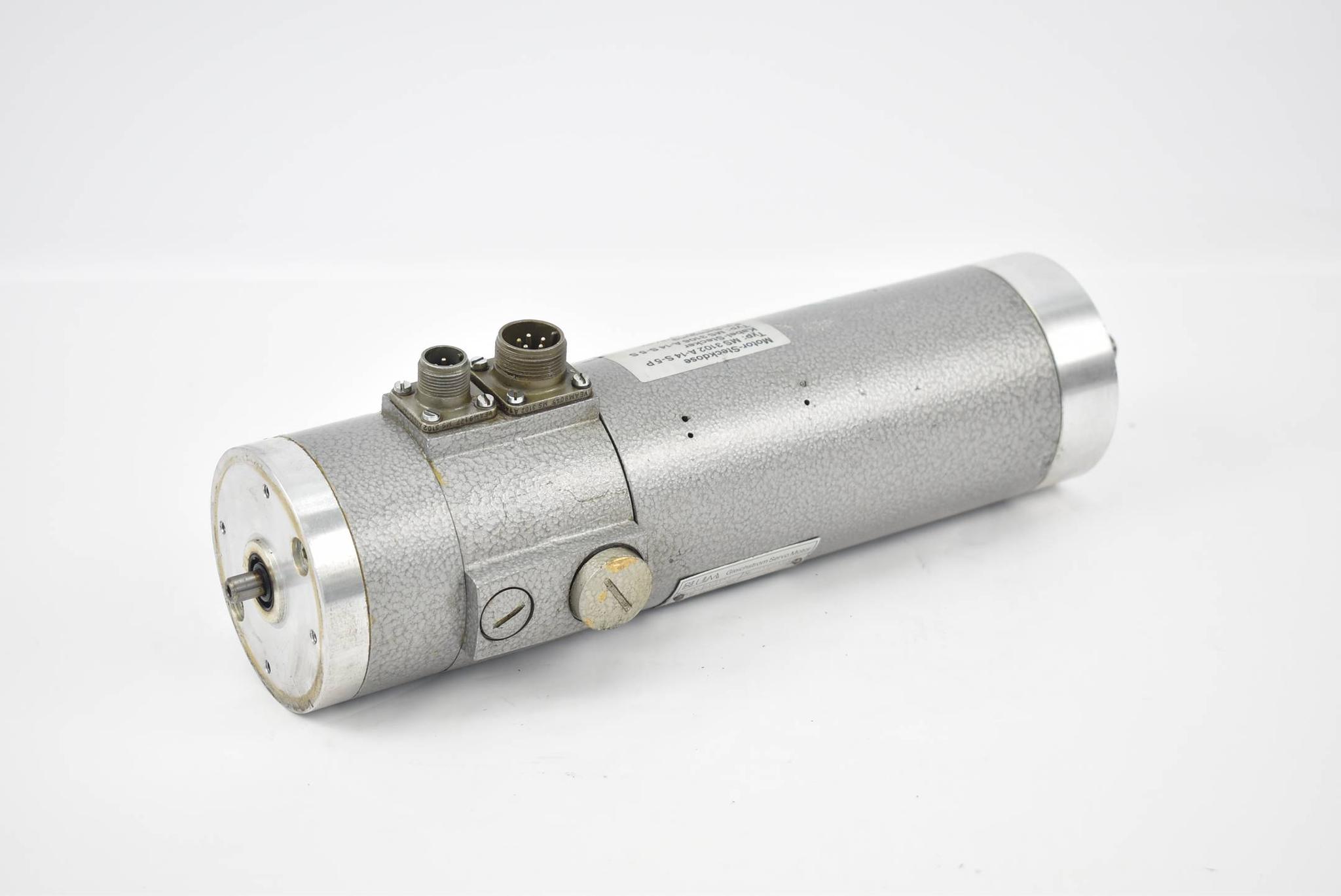 Produktfoto 1 von Blum Gleichstrom Servomotor P610/B24 ( 3000U/min. )