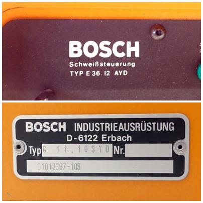 Produktfoto 2 von BOSCH Schweißsteuerung E36.12 AYD