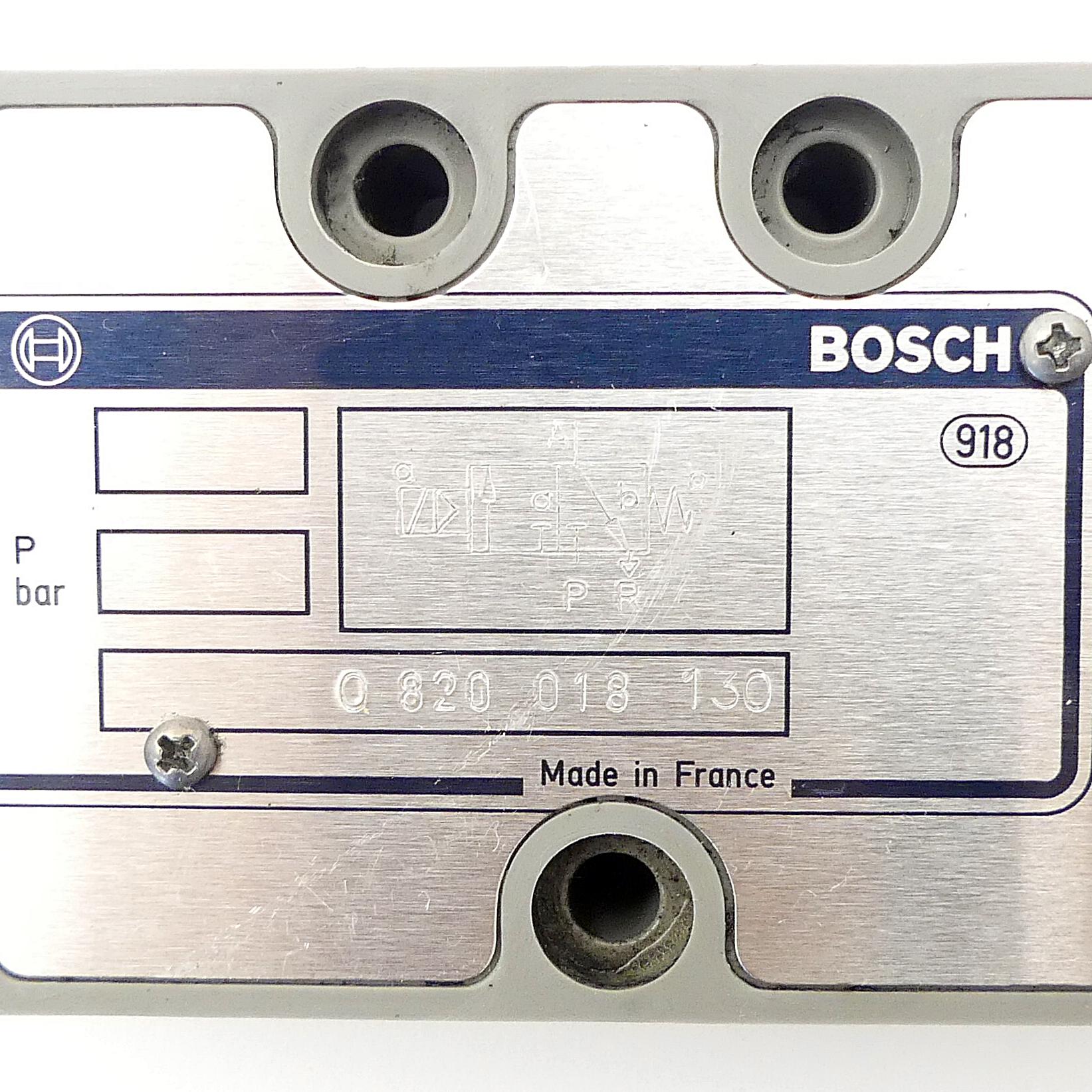 Produktfoto 2 von BOSCH 3/2 Wegeventil