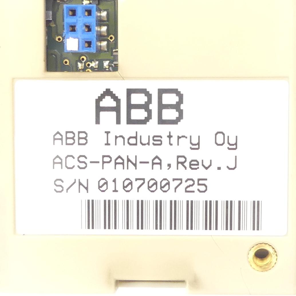 Produktfoto 2 von ABB Bedienpanel