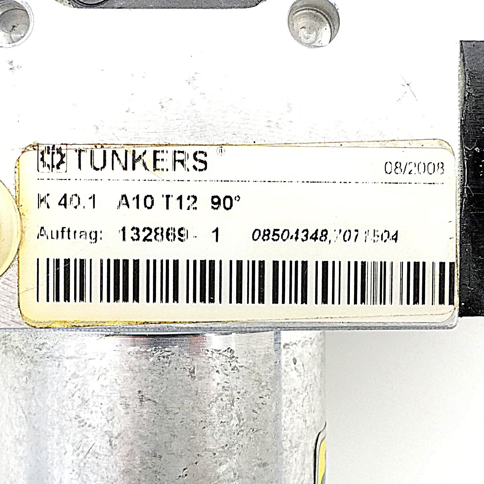 Produktfoto 2 von TüNKERS Pneumatikspanner 90°