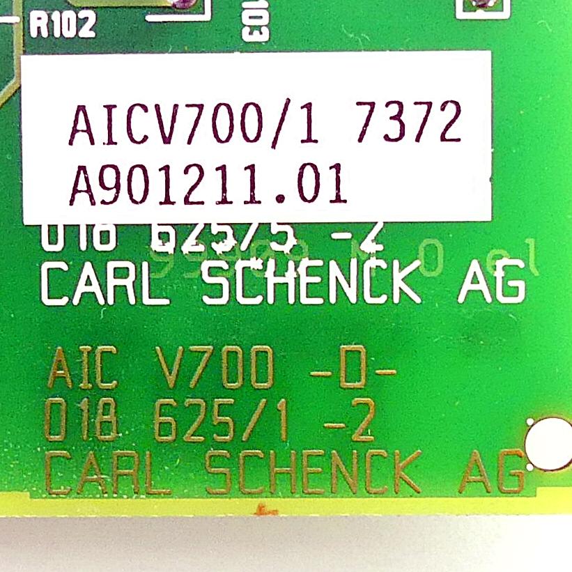 Produktfoto 2 von CARL SCHENCK Modul AIC 700