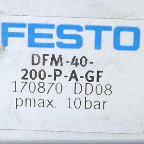 Produktfoto 2 von FESTO Führungszylinder DFM-40-200-P-A-GF