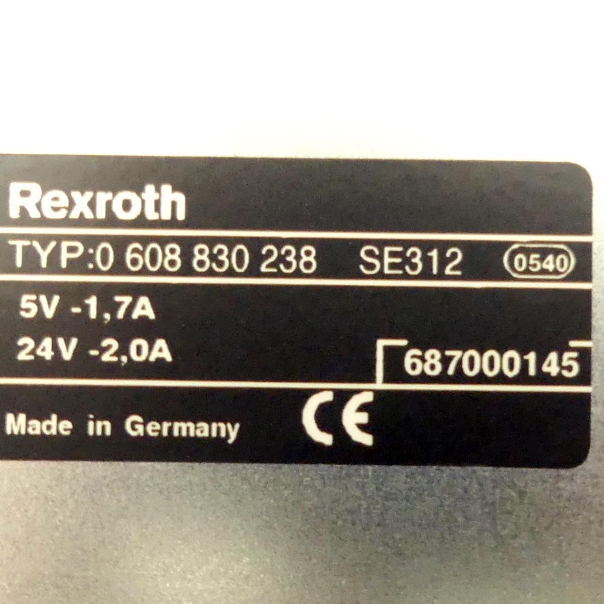 Produktfoto 2 von REXROTH Kontroll Modul