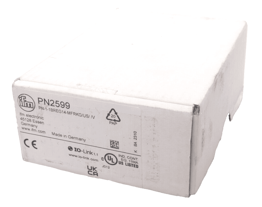 Ifm PN-1-1BREG14-MFRKG/US/ /V Drucksensor mit Display | PN2599