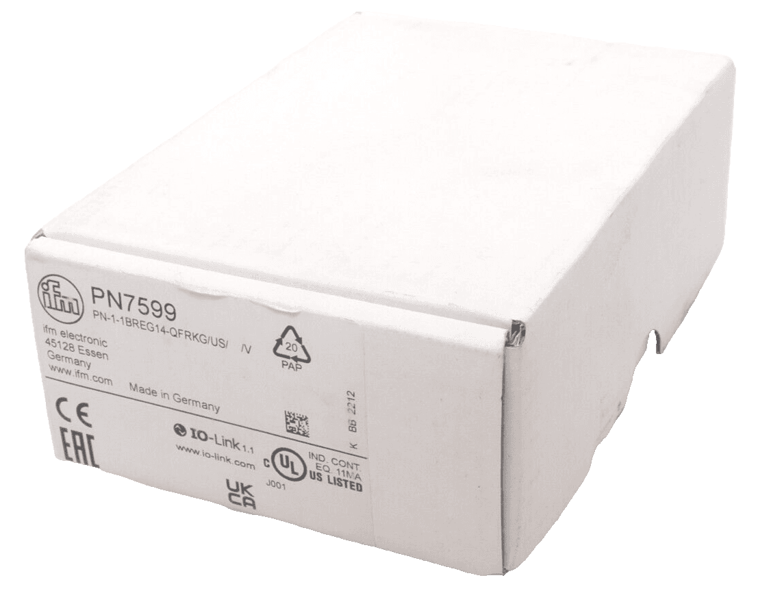 Ifm PN-1-1BREG14-QFRKG/US/ /V Drucksensor mit Display | PN7599