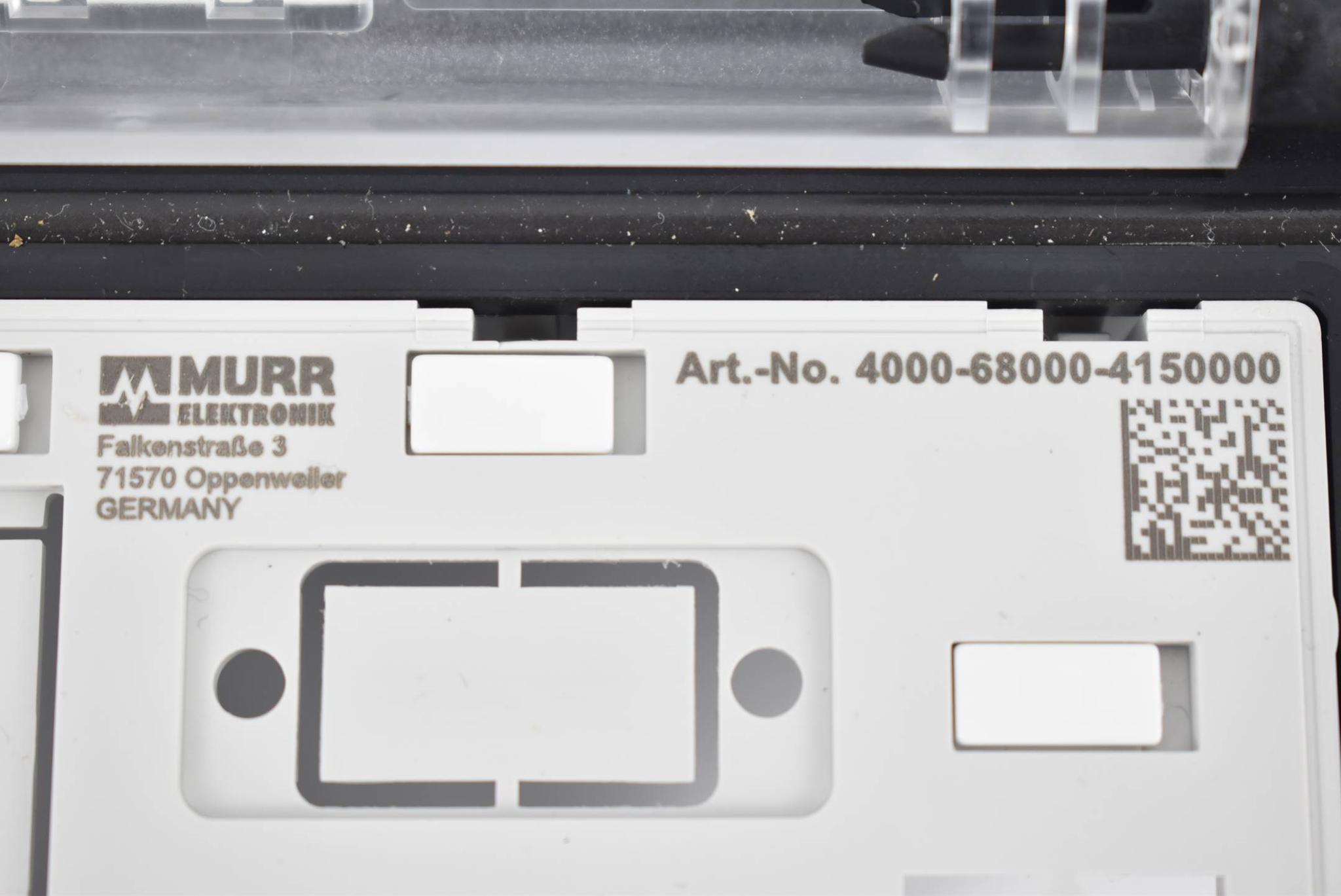 Produktfoto 3 von Murr Elektronik Steckdoseneinsatz 4000-68000-4150000