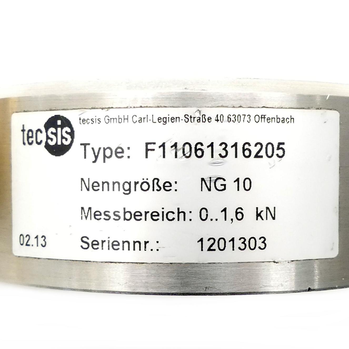 Produktfoto 2 von TECSIS Druckkraftmessgerät