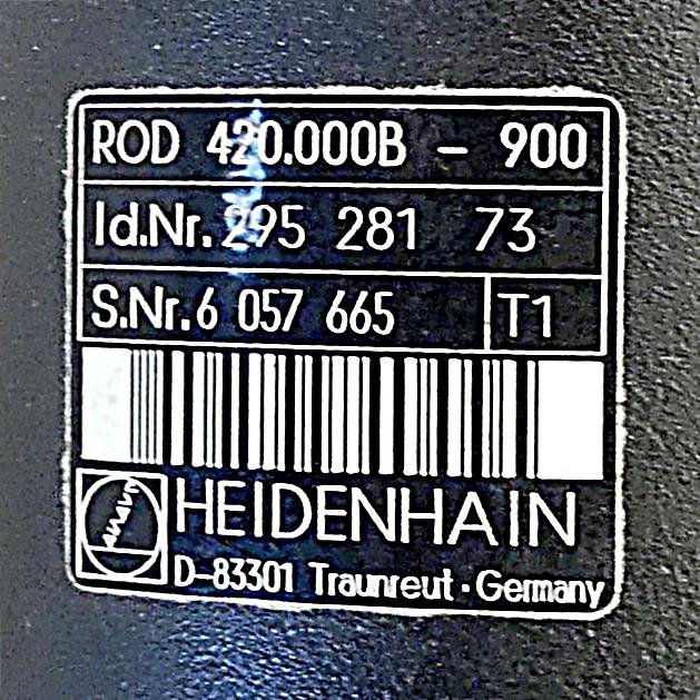 Produktfoto 2 von HEIDENHAIN Drehgeber ROD 420.000B.900