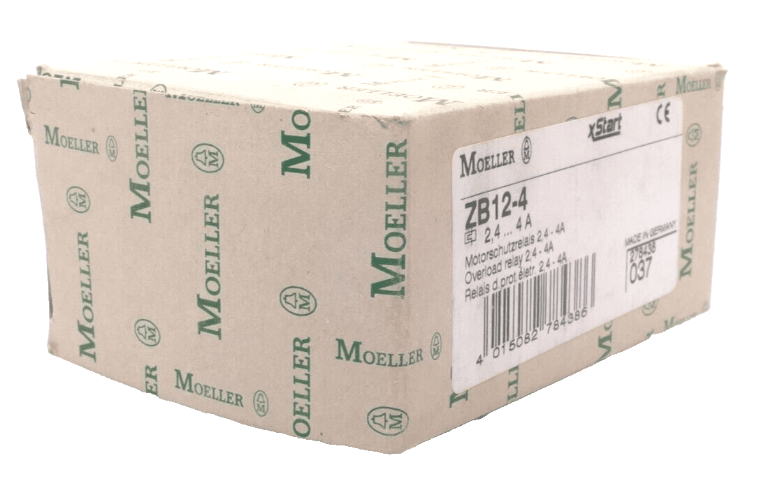 Moeller xStart ZB12-4 Motorschutzrelais 2,4 - 4A  | 278438