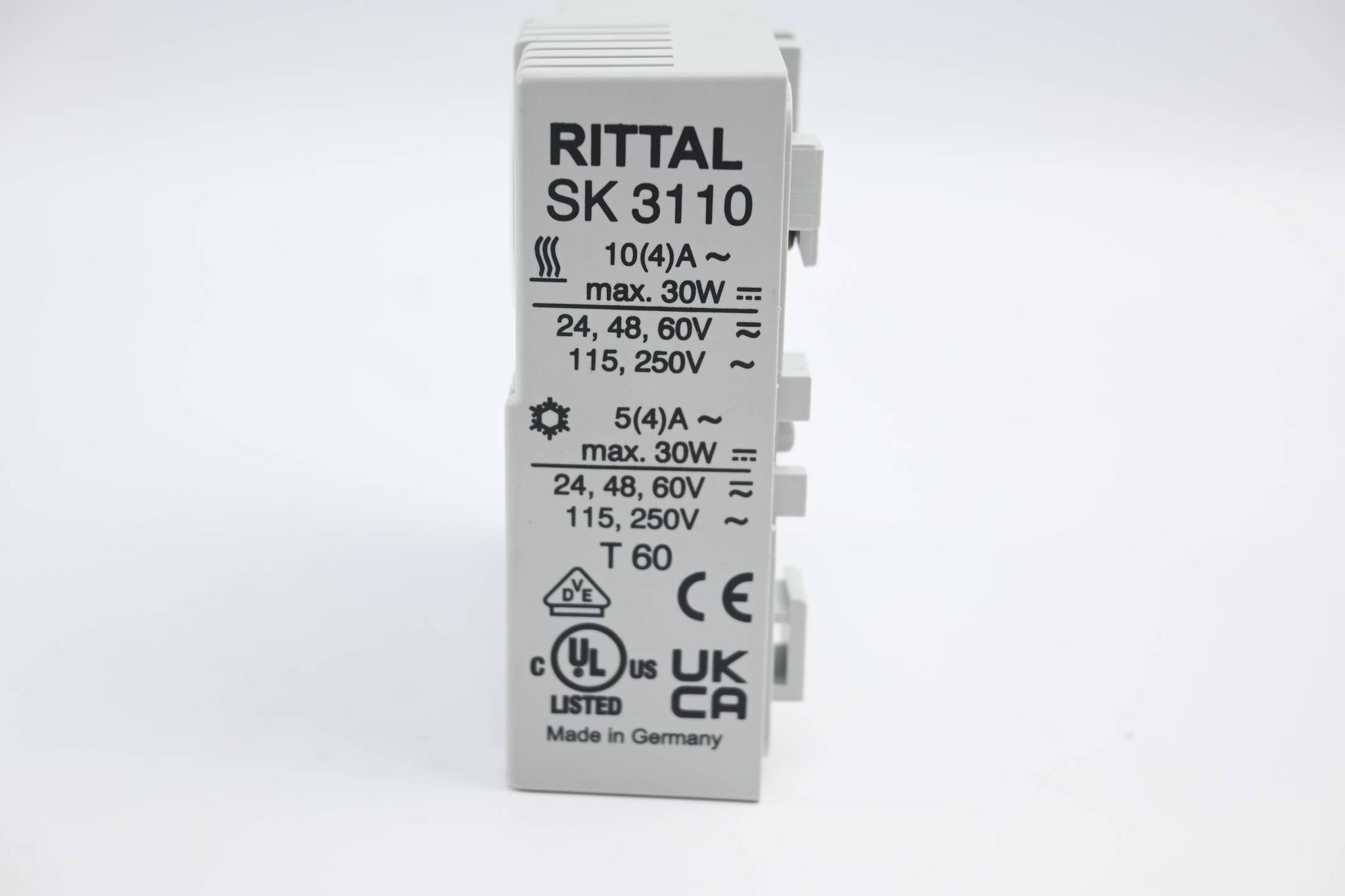 Produktfoto 2 von Rittal Thermostat Schaltschrank-Innentemperaturregler SK3110 ( SK 3110.000 )