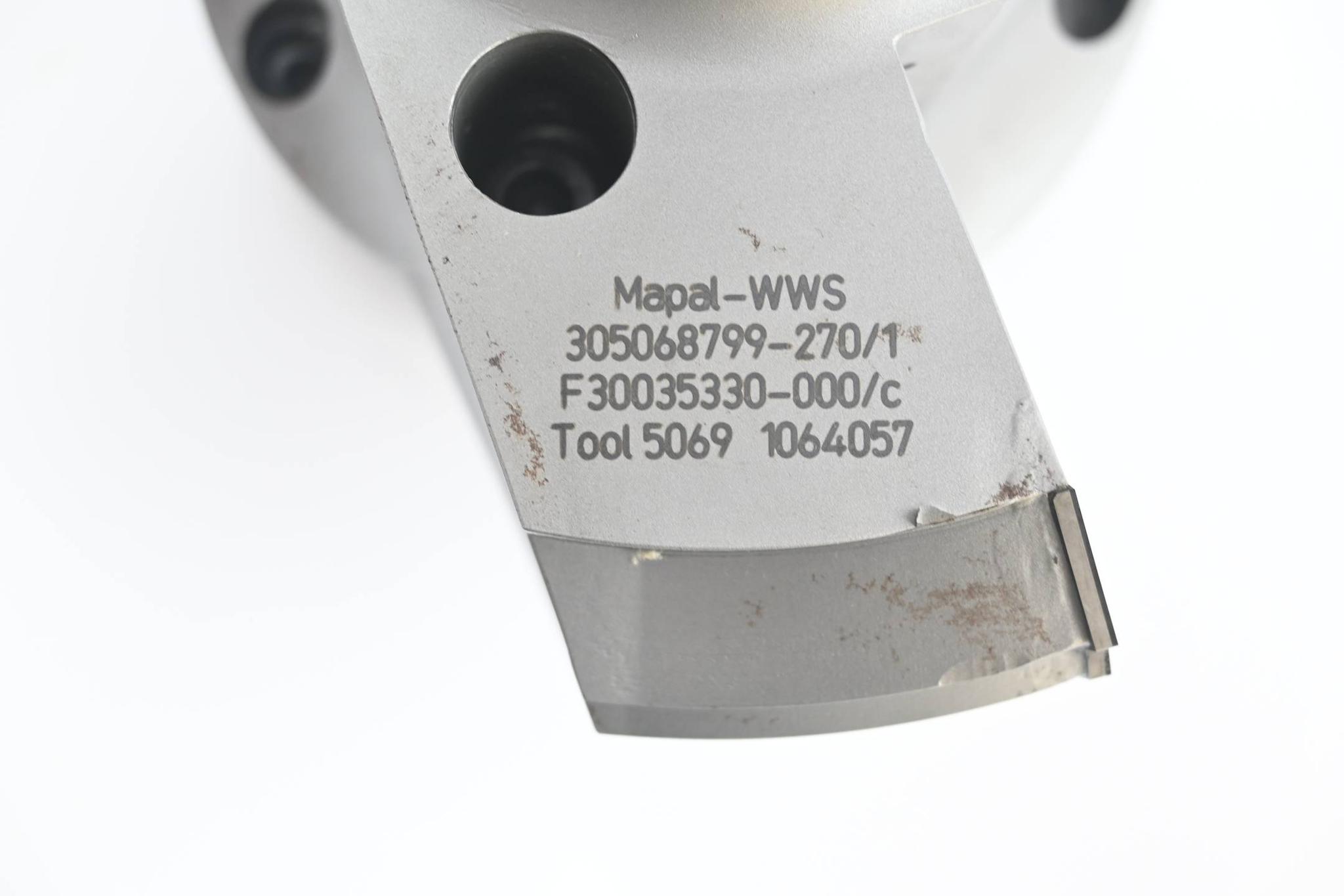 Produktfoto 2 von Mapal WWS Fräskopf 305068799-270/1 ( F30035330-000/c ) T5069