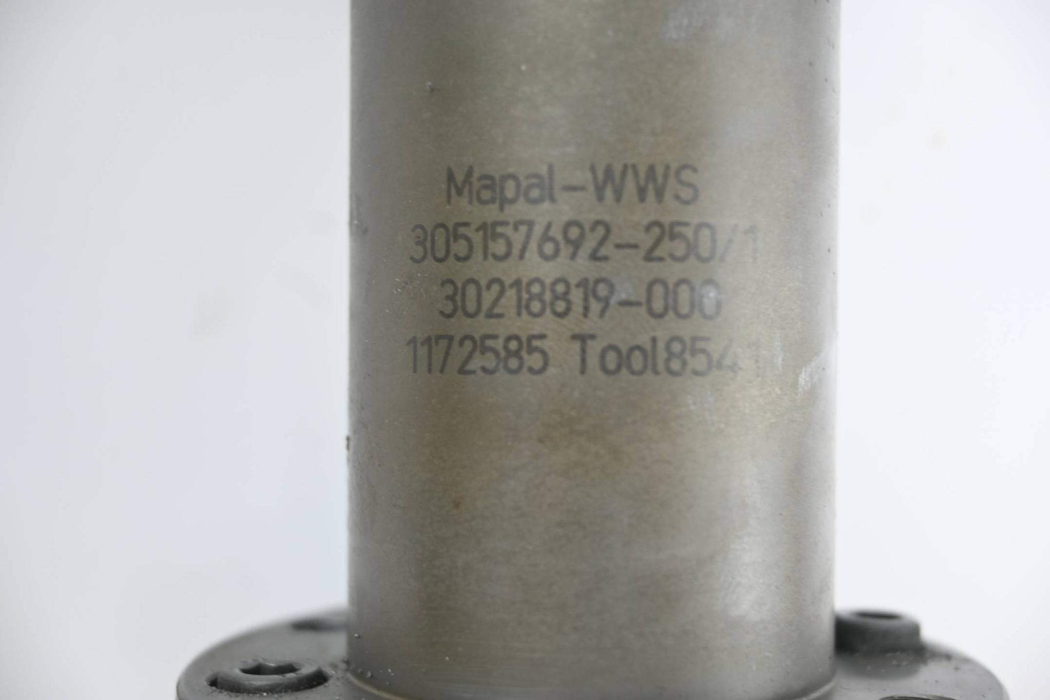 Mapal WWS Fräskopf 305157692-250/1 ( 30218819-000 ) T8541