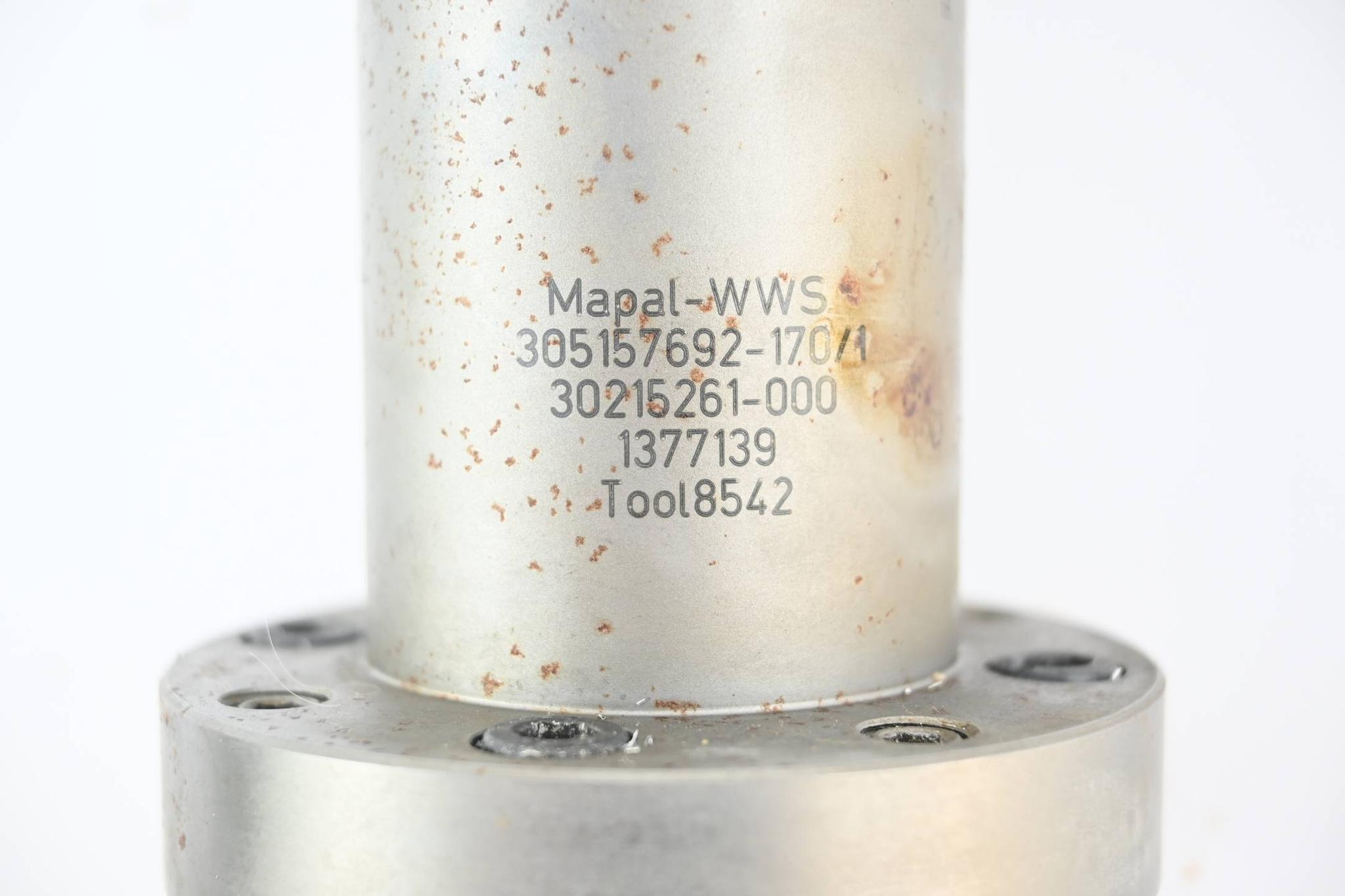 Mapal WWS Fräskopf 305157692-170/1 ( 30215261-000 ) T8542