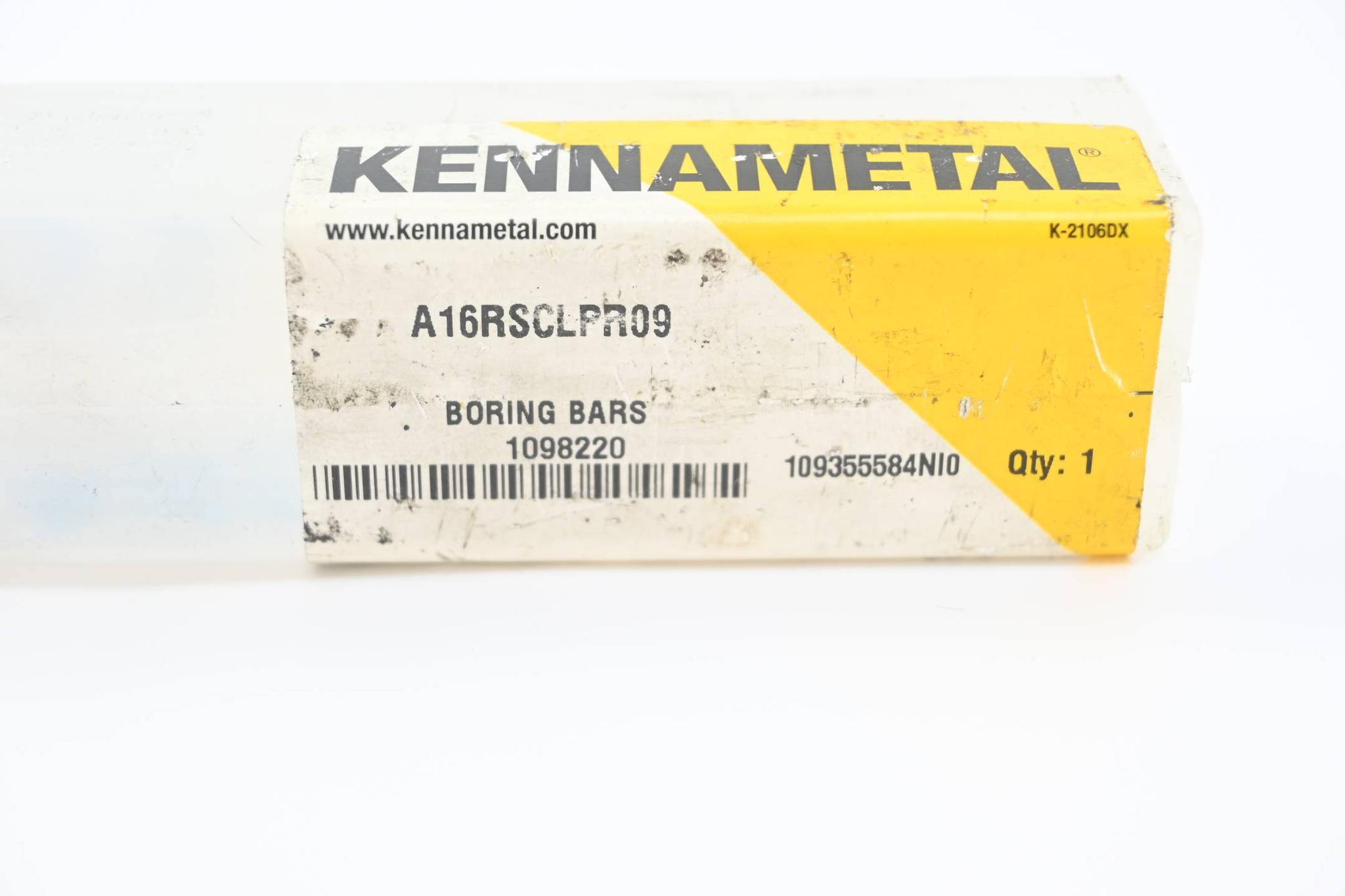 Produktfoto 2 von Kennametal Fräskopf A16RSCLPR09 ( K-2106DX )