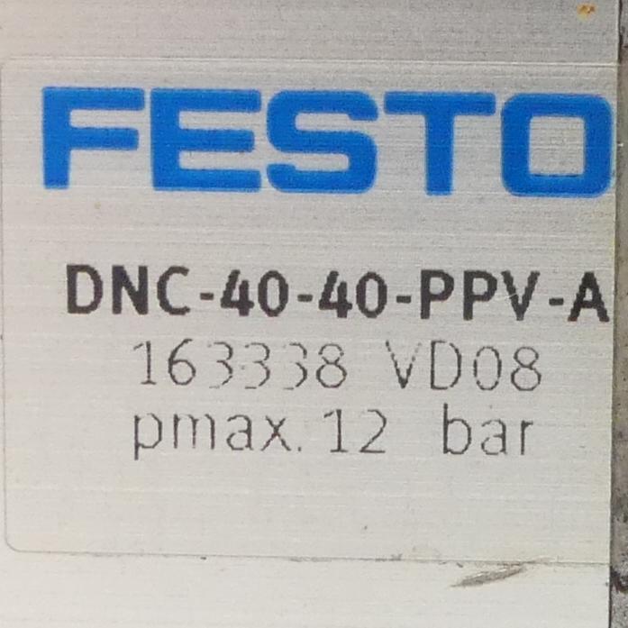 Produktfoto 2 von FESTO Kompaktzylinder DNC-40-40-PPV-A