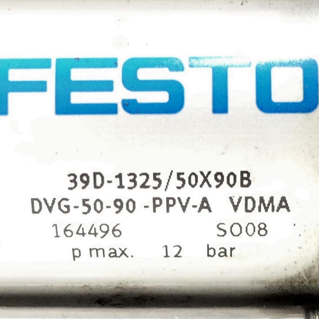 Produktfoto 2 von FESTO Pneumatikzylinder DVG-50-90-PPV-A